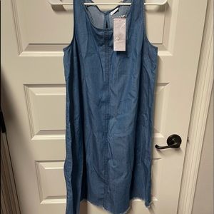 Blue Jean dress NWT